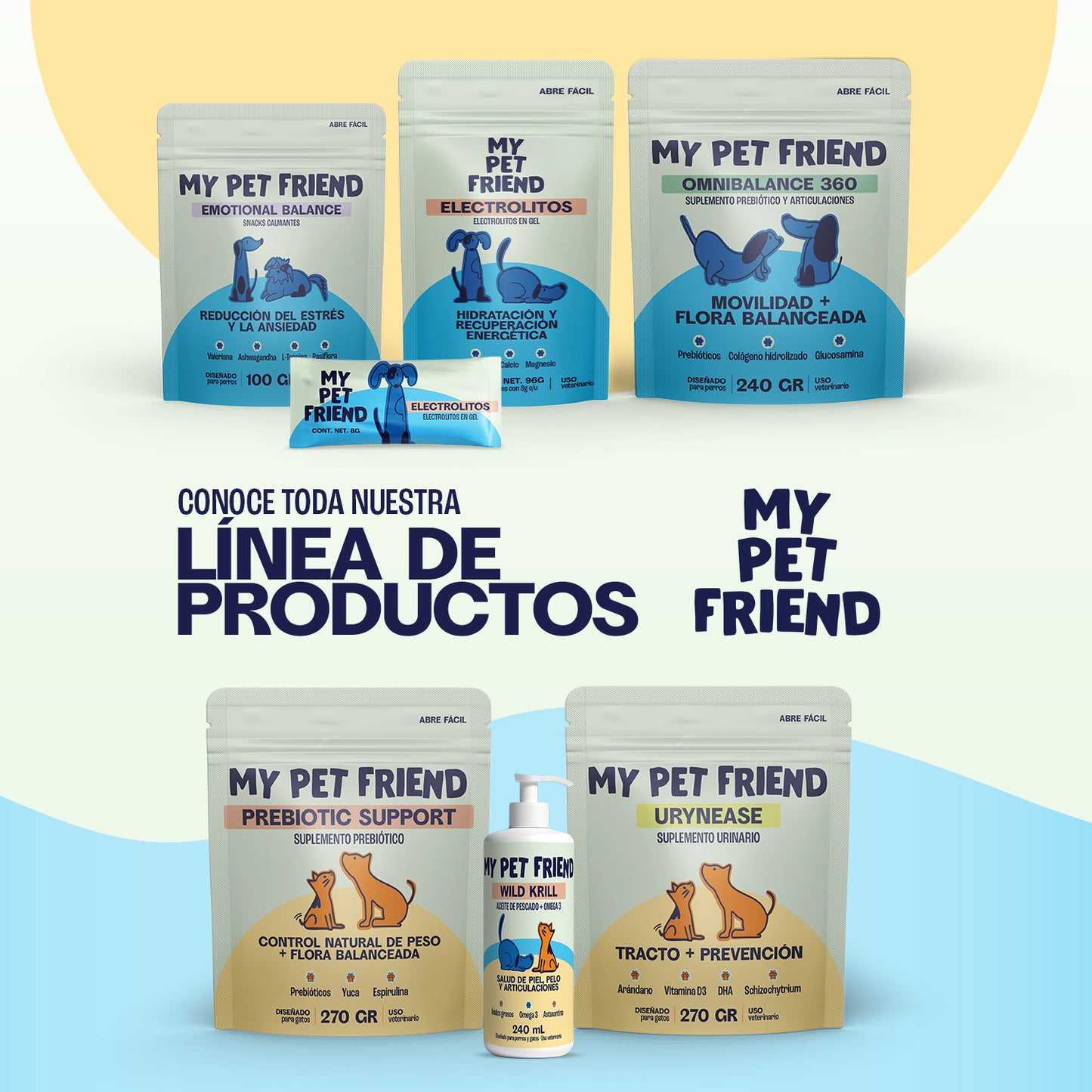 Aceite de Pescado para Perros y Gatos - WILD KRILL Omega 3