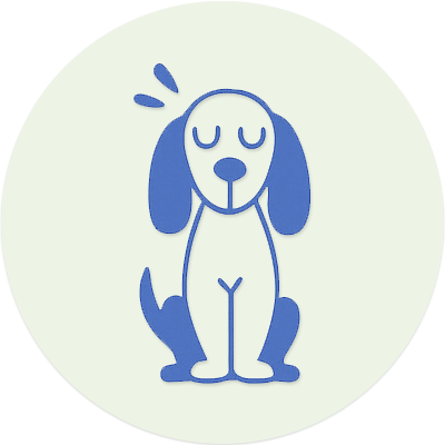 Snacks y suplementos naturales para ansiedad en perros