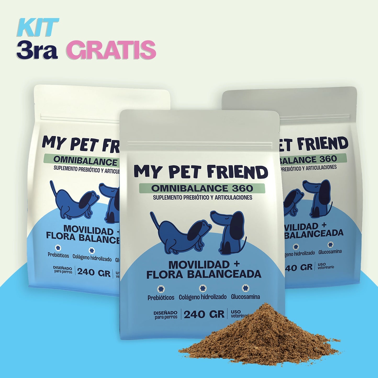 OMNIBALANCE 360 – Suplemento 2 en 1: Articulaciones + Digestión