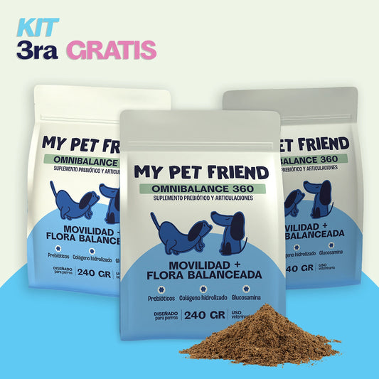 OMNIBALANCE 360 – 3 Bolsas