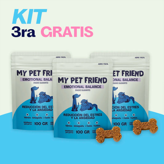Snacks Relajantes - EMOTIONAL BALANCE - Pack de 3