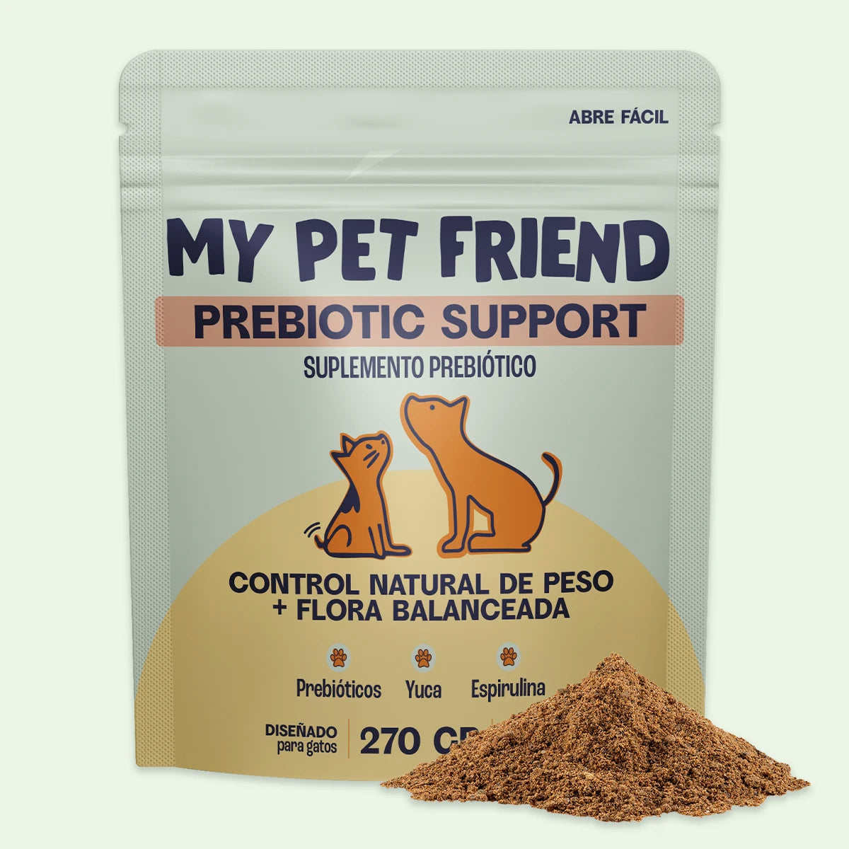 Probiótico Natural Gatos - PREBIOTIC SUPPORT