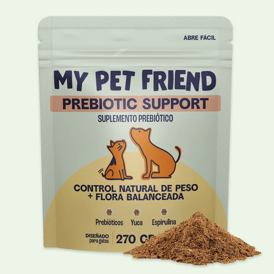 Probiótico Natural Gatos - PREBIOTIC SUPPORT