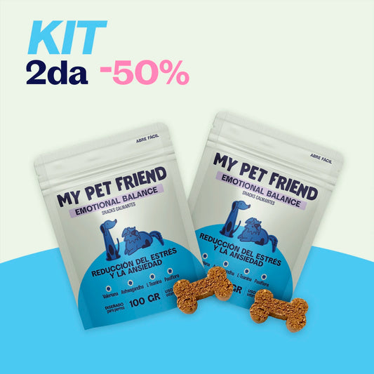 Snacks Relajantes - EMOTIONAL BALANCE - Pack de 2