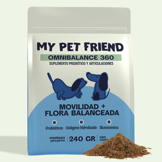 OMNIBALANCE 360 – Suplemento 2 en 1: Articulaciones + Digestión