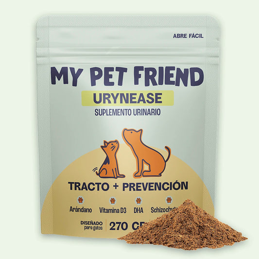 Suplemento Urinario Gatos - URYNEASE