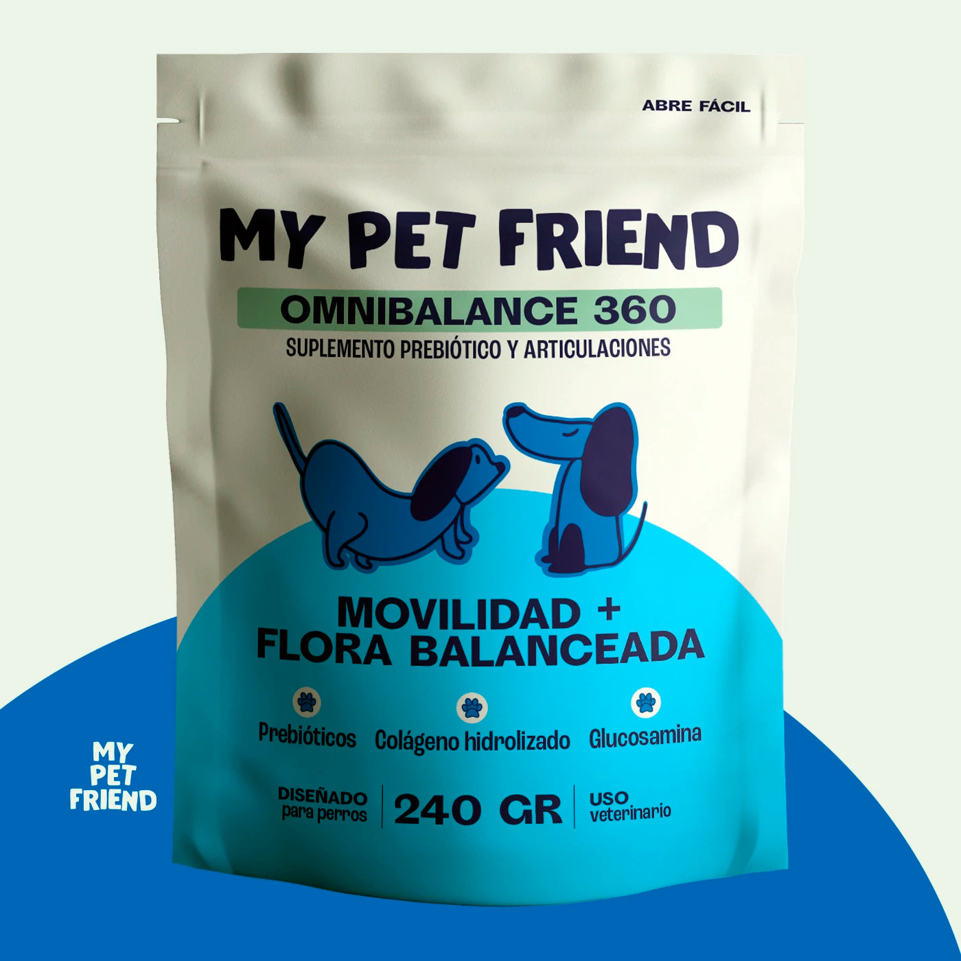 OMNIBALANCE 360 – Suplemento 2 en 1: Articulaciones + Digestión