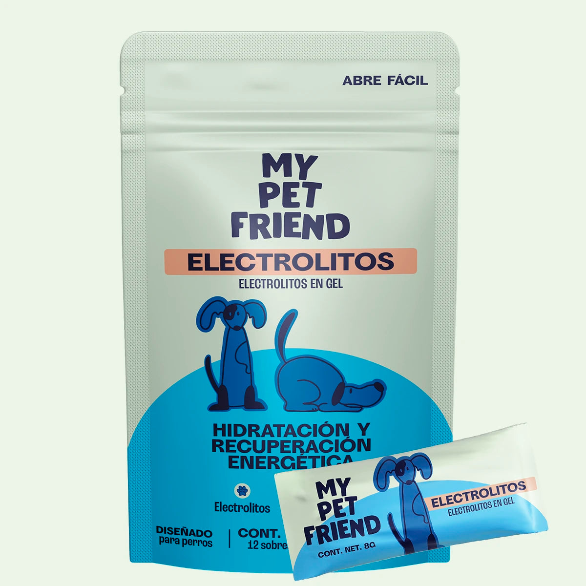 Electrolitos en Gel - Hidratación y Energía