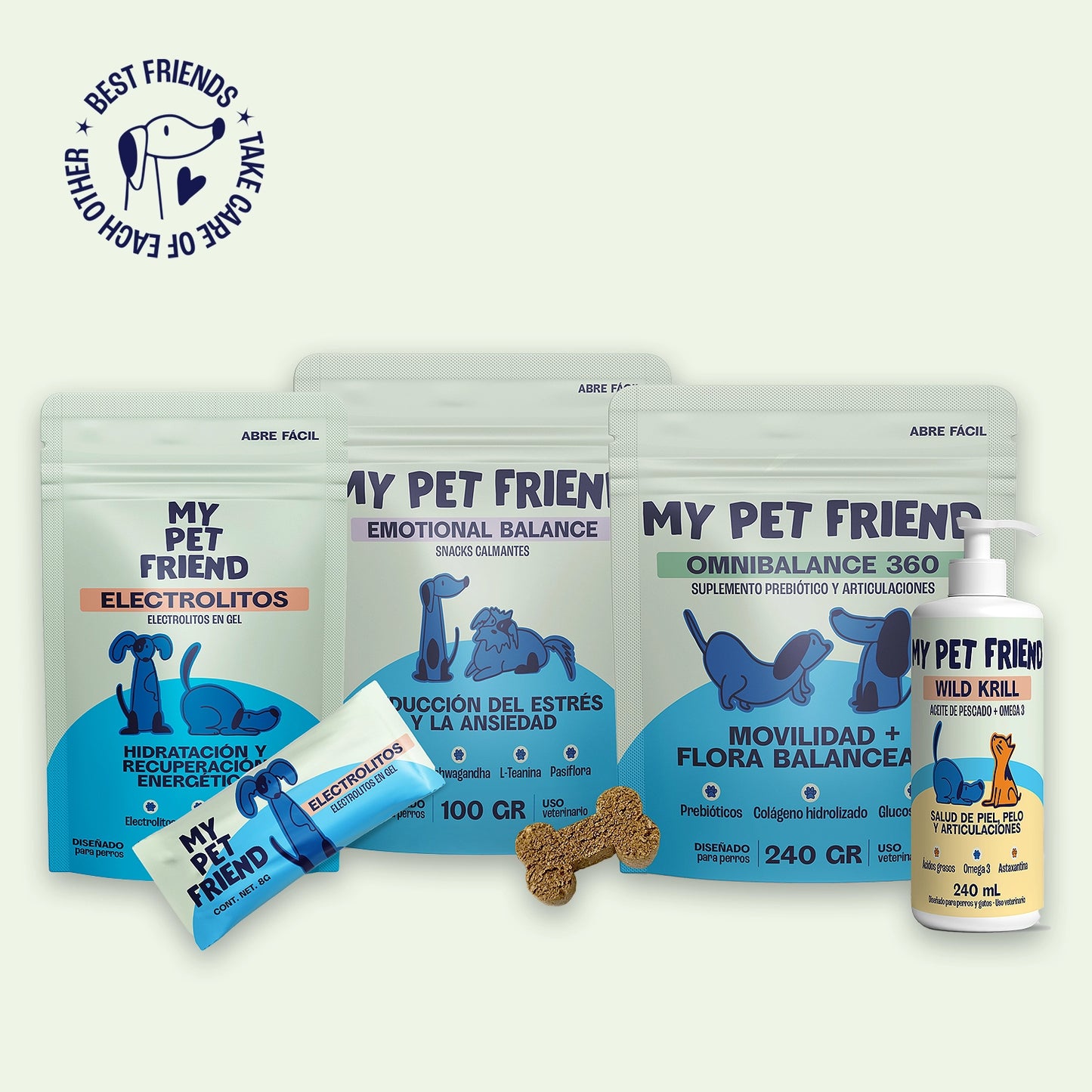 Kit - All You Need is Dog - 4 PRODUCTOS