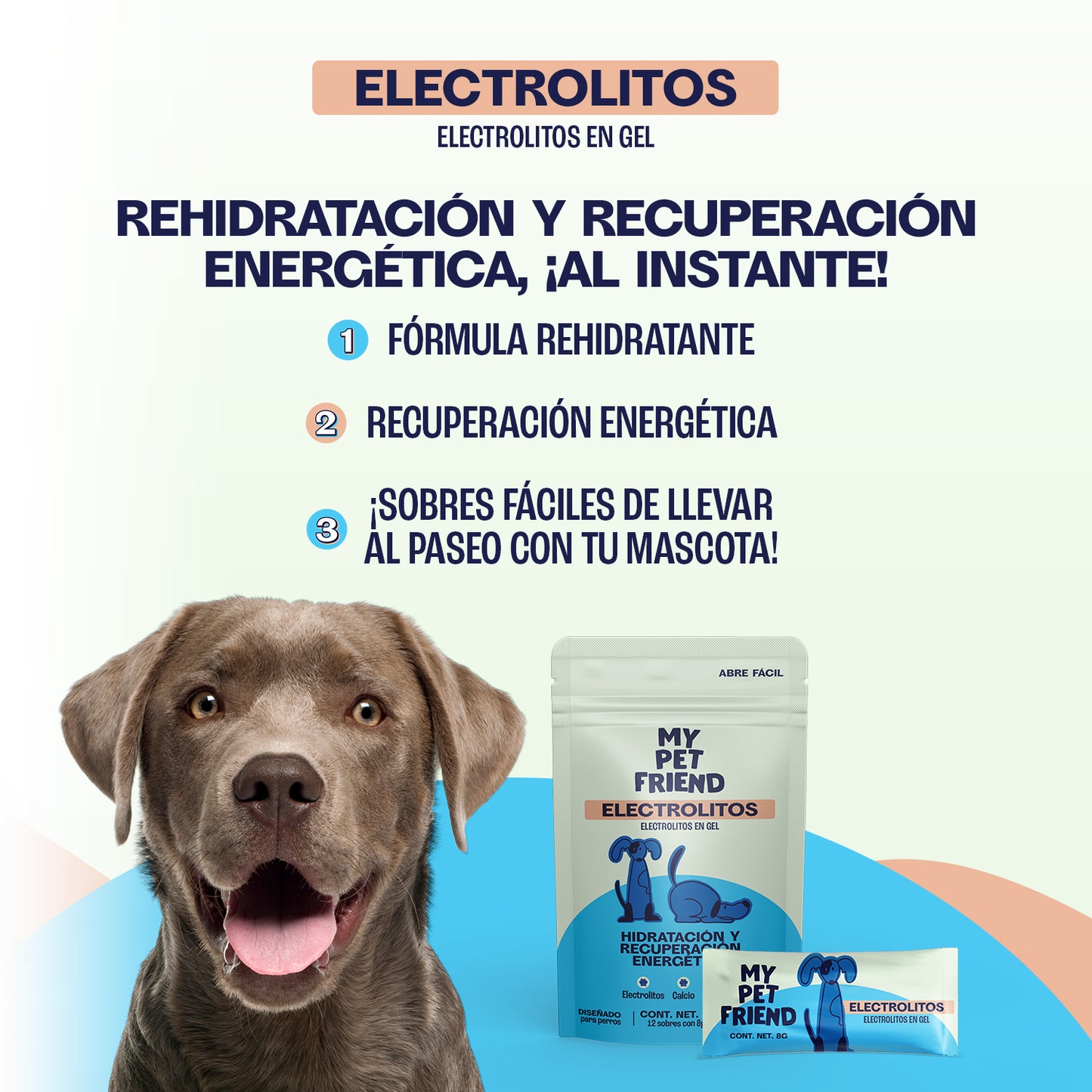 Electrolitos en Gel - Hidratación y Energía