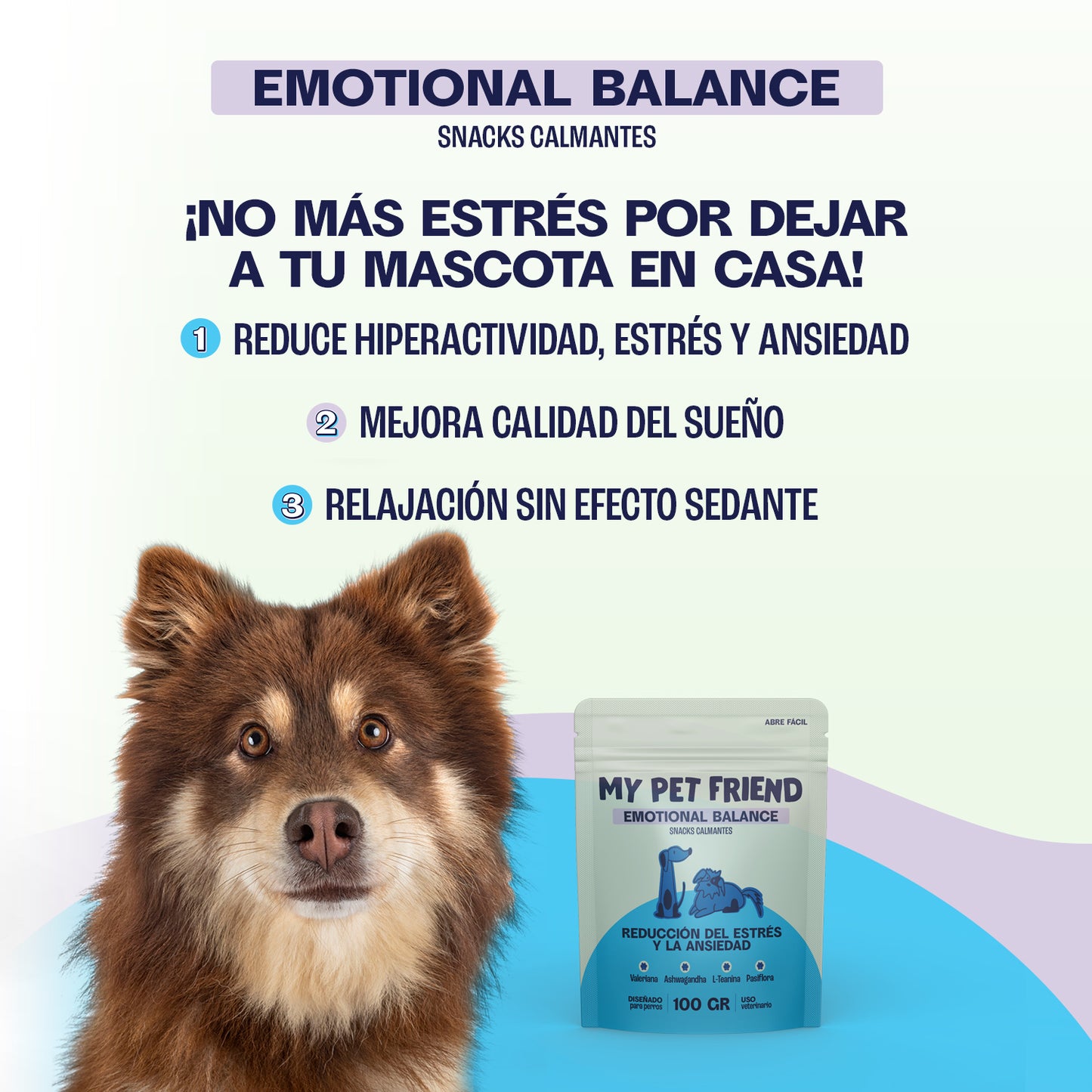Snacks Relajantes - EMOTIONAL BALANCE - Pack de 2