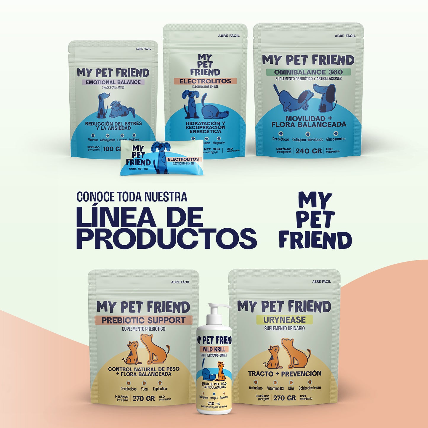 Probiótico Natural Gatos - PREBIOTIC SUPPORT