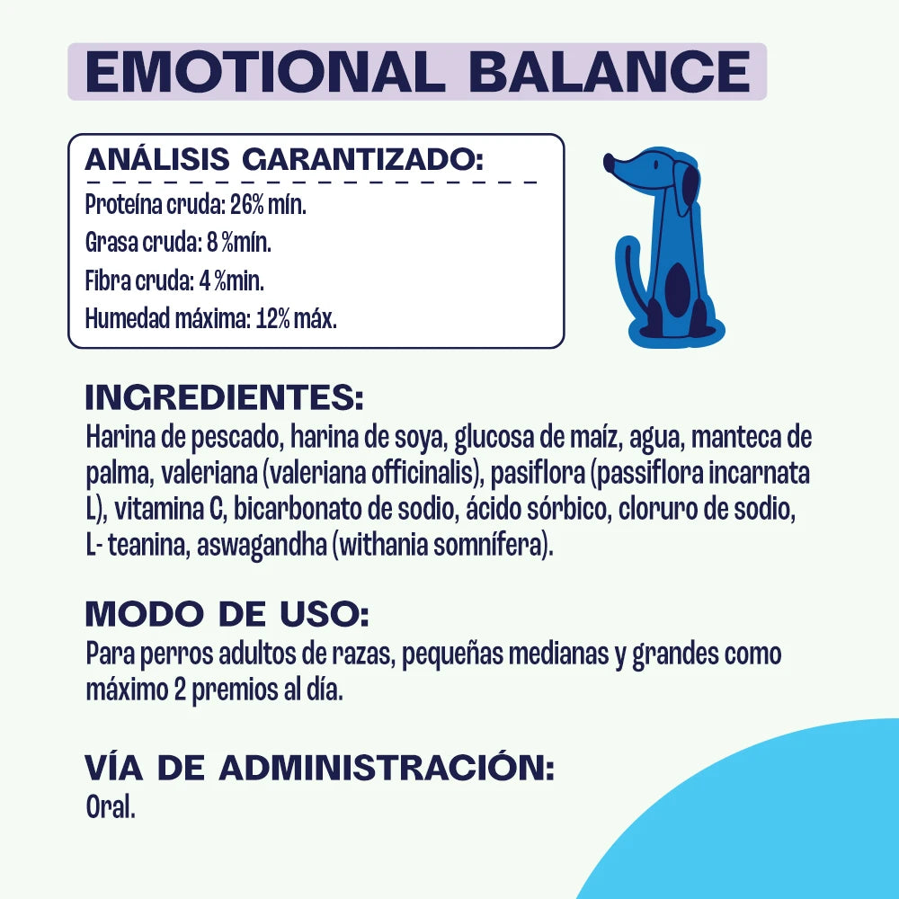 Snacks Relajantes - EMOTIONAL BALANCE - Pack de 2